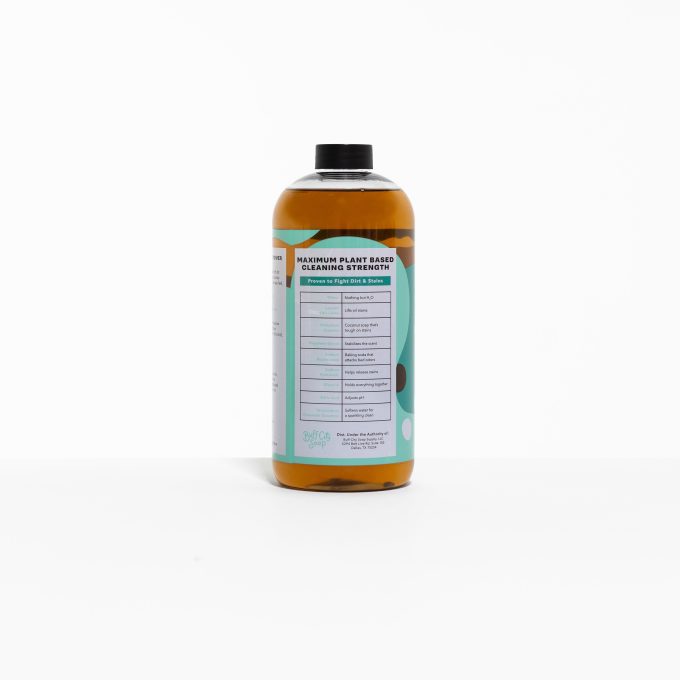 Aloe + Clover Liquid Laundry Soap - Image 8