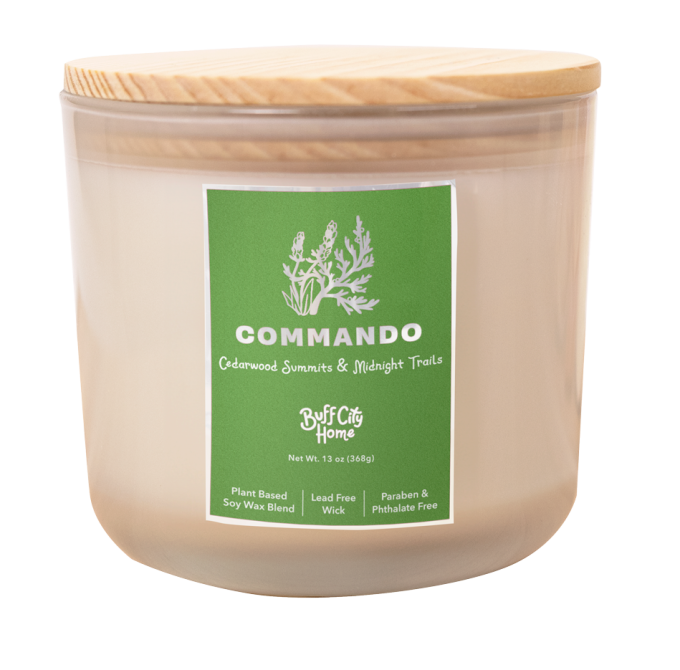 Commando 2-Wick Candle - Image 3