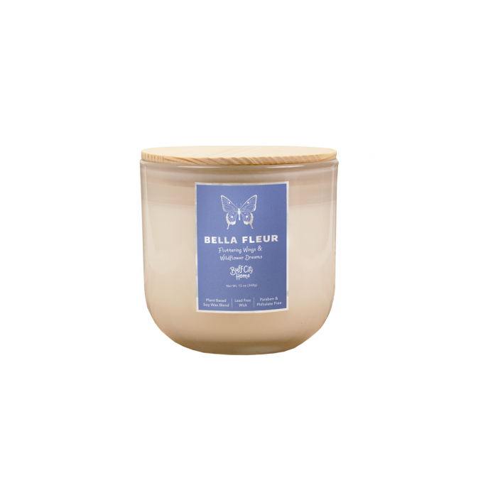 Bella Fleur 2-Wick Candle - Image 3