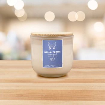 Bella Fleur 2-Wick Candle