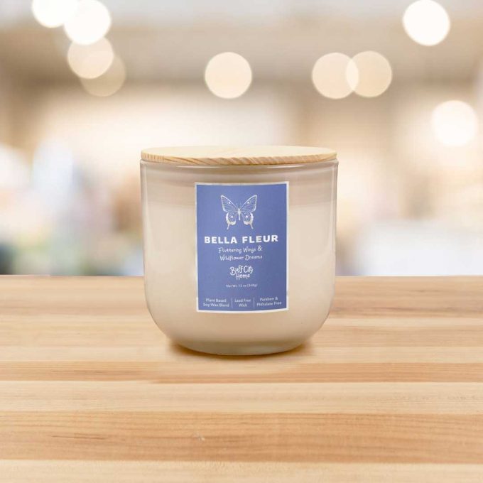 Bella Fleur 2-Wick Candle