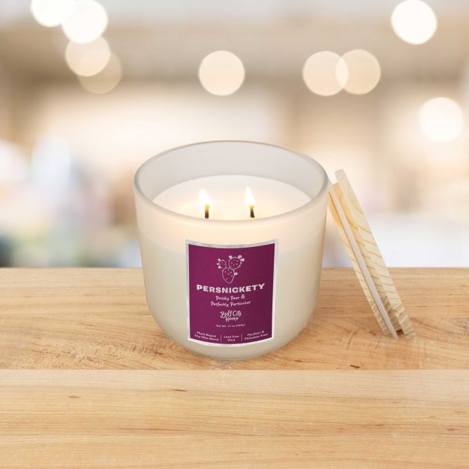 Persnickety 2-Wick Candle - Image 2
