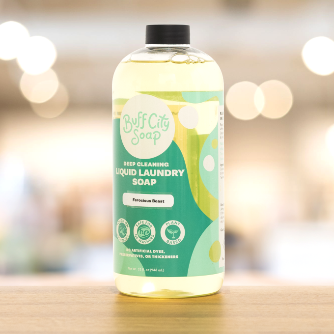 Ferocious Beast Liquid Laundry Soap - Image 5