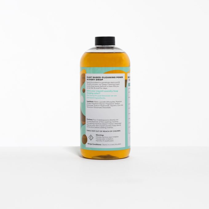 Fresh Cotton Liquid Laundry Soap - Image 6