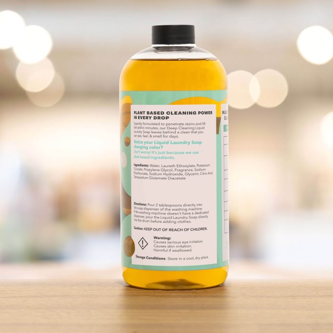 Bella Fleur Liquid Laundry Soap - Image 2