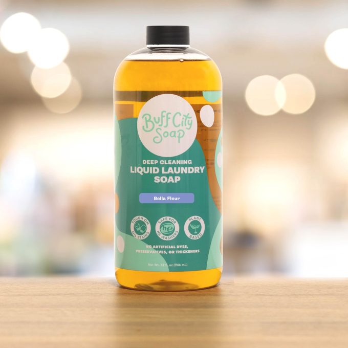 Bella Fleur Liquid Laundry Soap