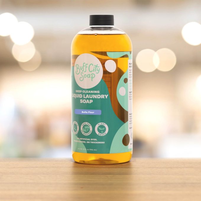 Bella Fleur Liquid Laundry Soap - Image 7