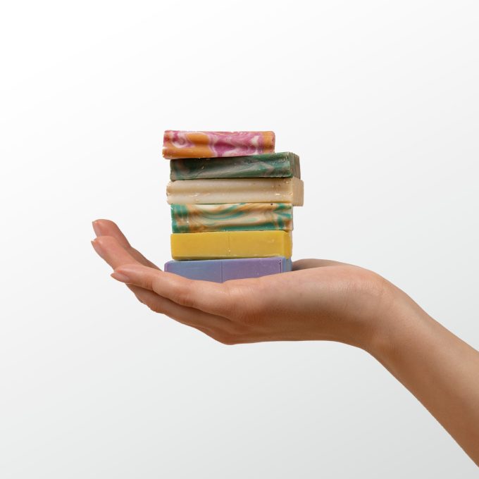 Essentials Shea Butter Mini Soap Set - Image 7