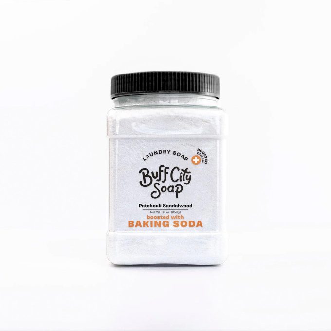 Patchouli Sandalwood Laundry Soap Plus - Image 2