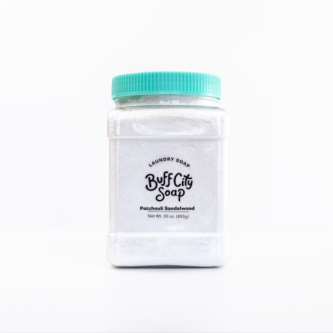 Patchouli Sandalwood Laundry Soap - Image 2