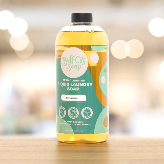 Persnickety Liquid Laundry Soap - Image 5