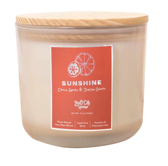 Sunshine 2-Wick Candle - Image 3