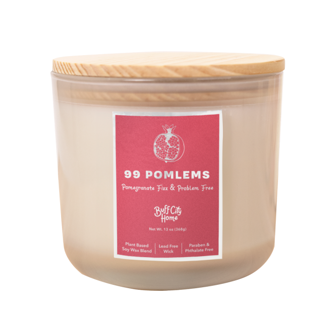 99 Pomlems 2-Wick Candle - Image 3