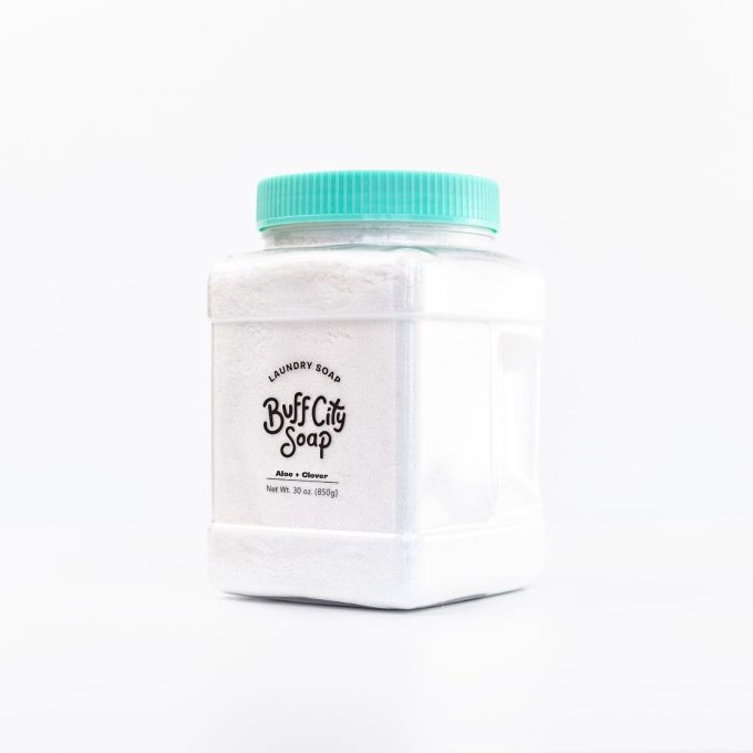 Aloe + Clover Laundry Soap - Image 3