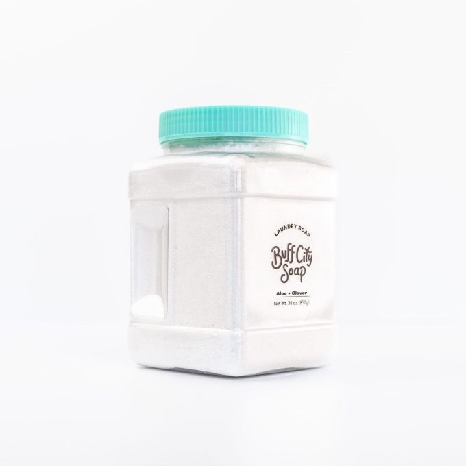 Aloe + Clover Laundry Soap - Image 4