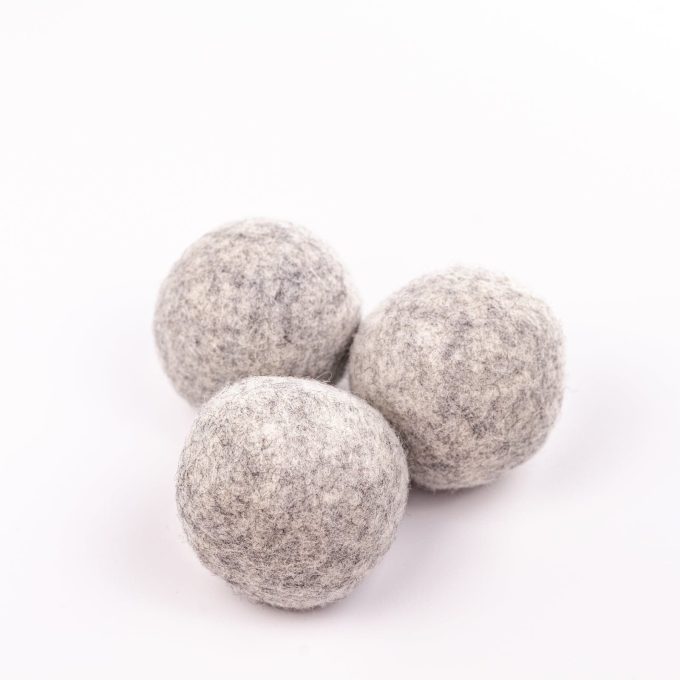 Unscented Wool Dryer Balls (Set of 3) - Image 5