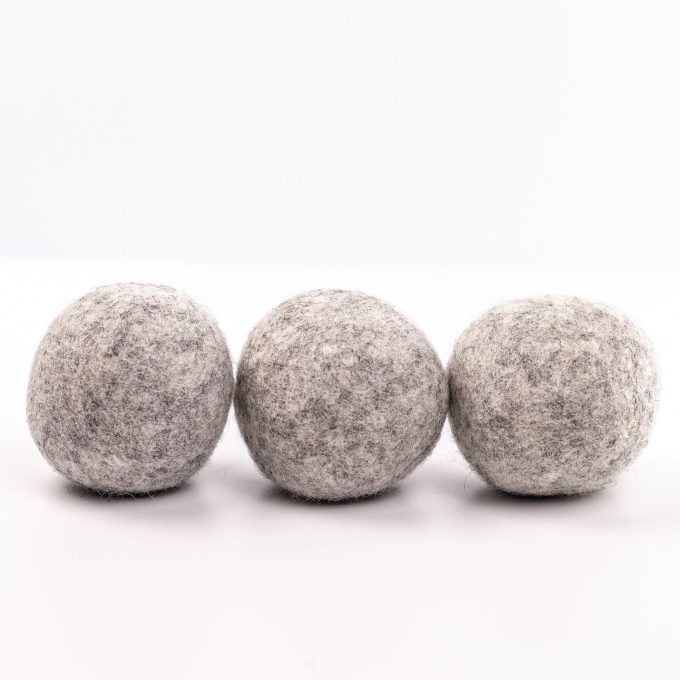 Aloe + Clover Wool Dryer Balls (Set of 3) - Image 5