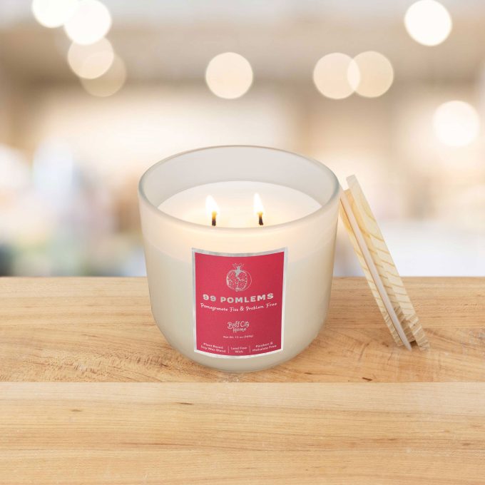 99 Pomlems 2-Wick Candle - Image 2