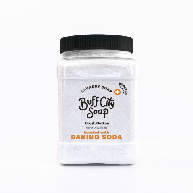Fresh Cotton Laundry Soap Plus - Image 2