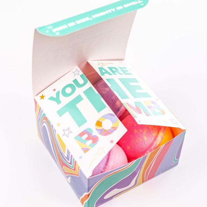 Mini Bath Bomb Set - Image 9