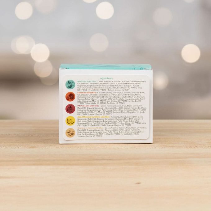 Discover Shea Butter Mini Soap Set - Image 4