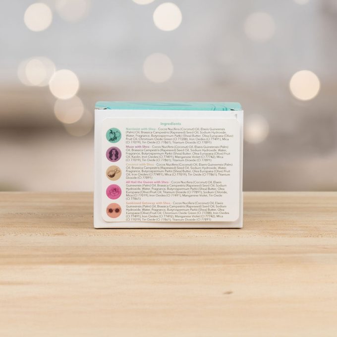 Essentials Shea Butter Mini Soap Set - Image 4