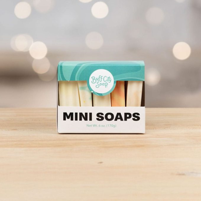 Discover Shea Butter Mini Soap Set - Image 3
