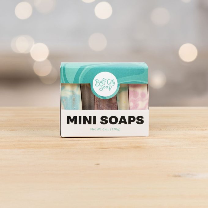 Essentials Shea Butter Mini Soap Set - Image 3