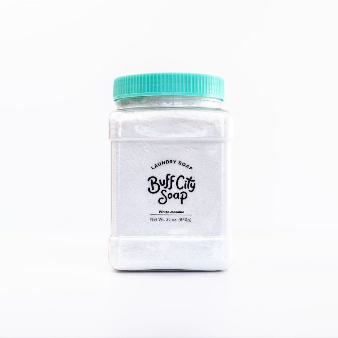 White Jasmine Laundry Soap - Image 2